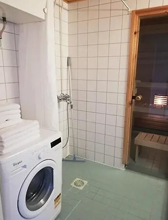 Kotimaailma Two Bedroom With Private Sauna Appartement *