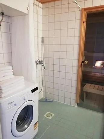 Kotimaailma Two Bedroom With Private Sauna Huoneisto *