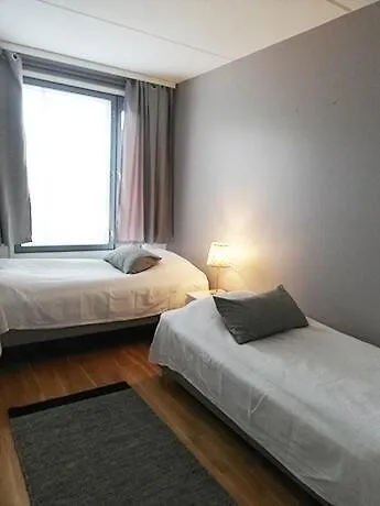 Huoneisto Kotimaailma Two Bedroom With Private Sauna *